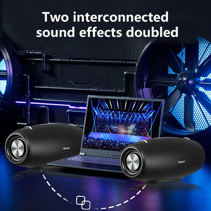 Zealot S67 Wireless Speaker WithShoulder Strap,Outdoor,Waterproof,Portable Speaker with Loud Stero and Booming Bass,40H Playtime Techelectronicx