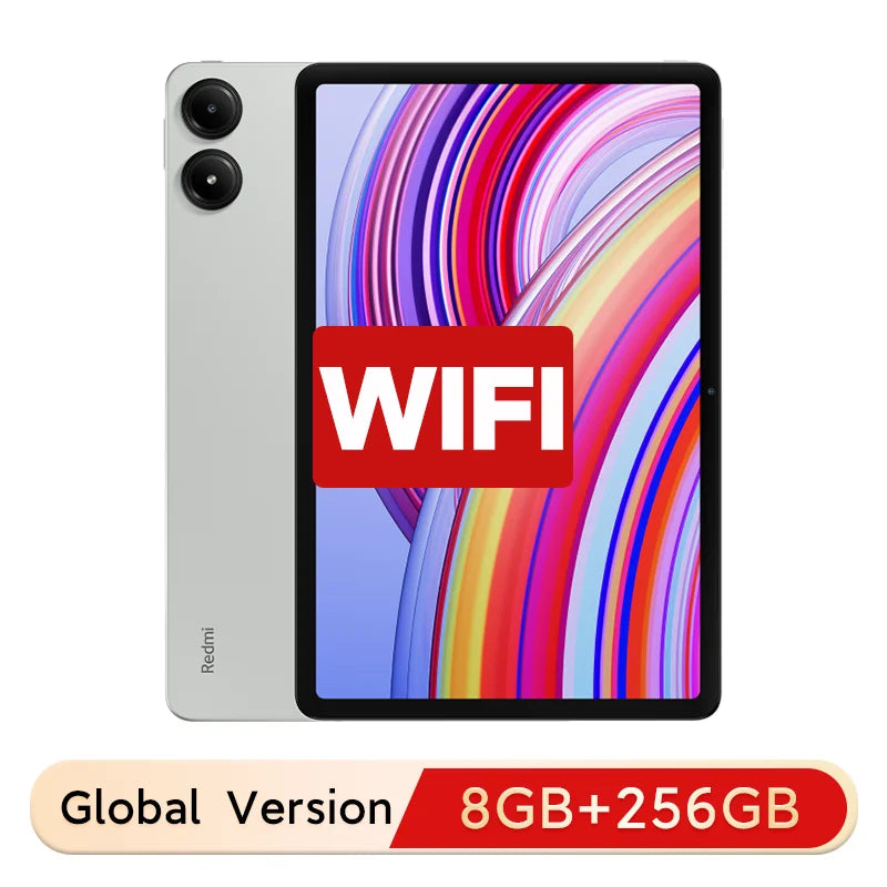 Xiaomi Redmi Pad Pro Global Version Snapdragon 7s Gen 2 Mi Tablets 12.1" 120Hz 2.5K Screen 10000mAh Battery 33W Fast Charging Techelectronicx