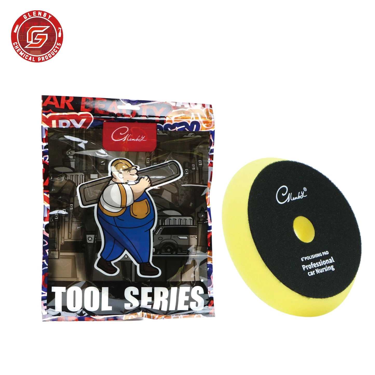 1 Pcs 5 Inch Sponge Buffing Pads Foam Polishing Pads Kit 6in Sanding Disc Wheels For Car Buffer Polisher Polishing Waxing Techelectronicx