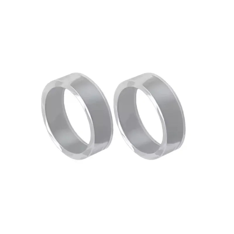 12/2X For Steam Deck Game Joystick Rocker Protector Ring Silicone Elastic Cover For Xbox PS4 PS5 VR2 Controller Game Accessories Techelectronicx