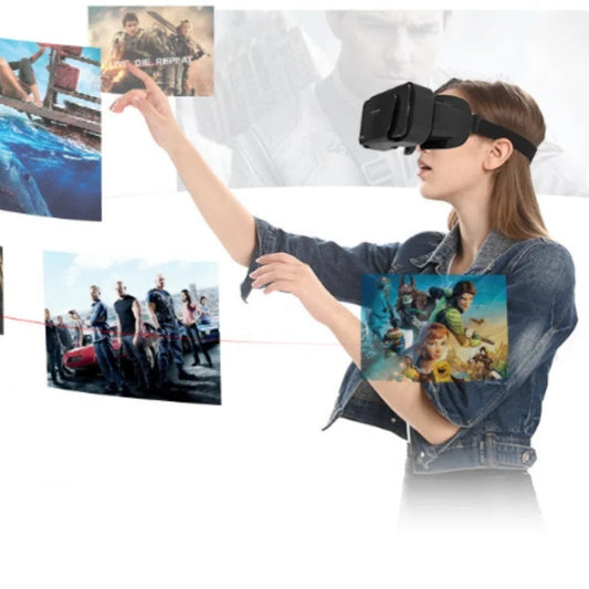 VR SHINECON G10 Virtual Reality Helmet 3D Glasses Casque Goggles Binoculars Smartphone Smart Phone Goggles Headset Accessories Techelectronicx