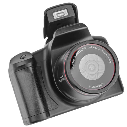 1080P 16MP Digital Camera 16X Zoom Camcorder with 2.4 Inch LCD Screen Video Recorder for Photography and Video - TechElect