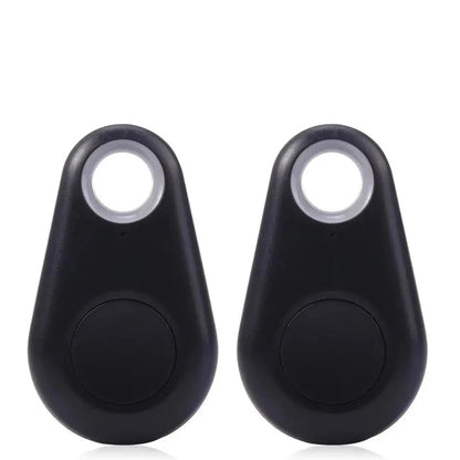 1-5pcs Wireless Mini GPS Tracker Anti-lost Alarm Key Child Bag Wallet Finder Bluetooth APP Locator Smart Tag For Ios and Android Techelectronicx