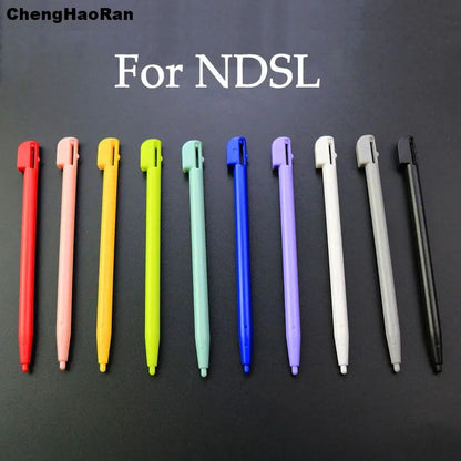 1-10pcs For NDSL Game Accessories Stylus Pen for DS Lite New Plastic Game Video Touch Screen Pen Techelectronicx