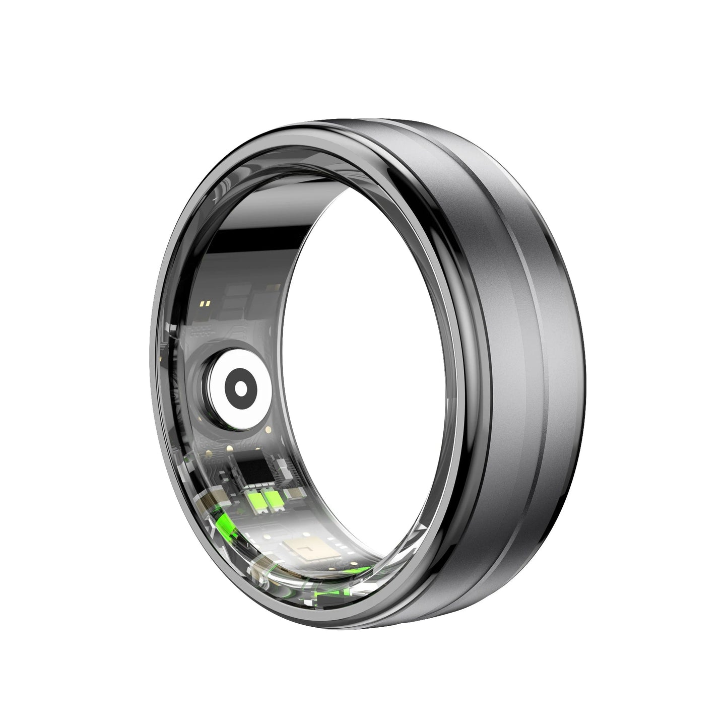 [2024] R06 Smart Ring Men Women Heart Rate and Blood Oxygen Monitor IP68 5ATM Waterproof Multi-sport Mode Health monitoring Ring Techelectronicx