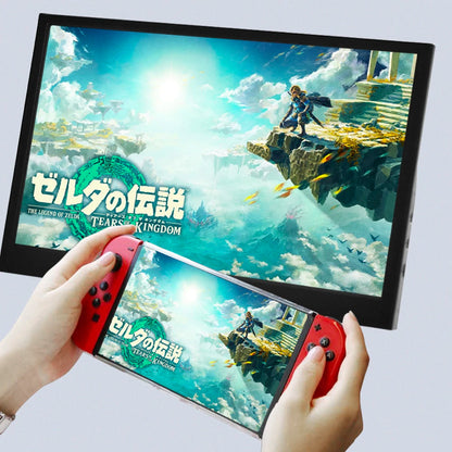 11.6 inch Portable monitor 1366X768 lcd display TFT gaming monitor for pc Raspberry Pi Laptop PS4 Xbox360 switch HDMI-Compatible Techelectronicx