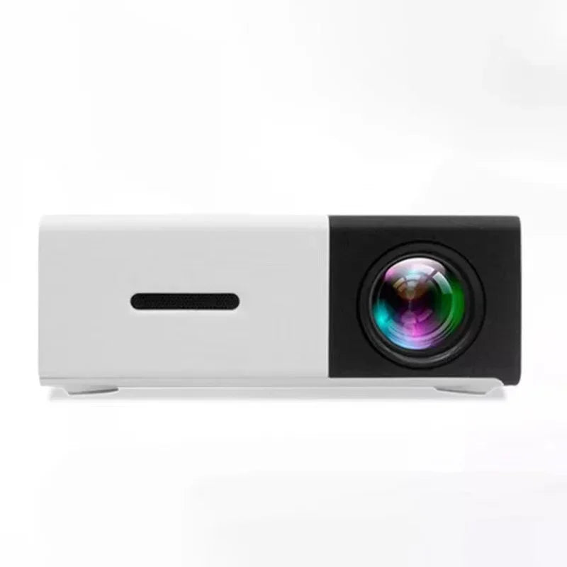 YG300 Portable Mini Movie Projector Suitable For Outdoor Camping/ Drive-in/ Home Theater Projectors With 30000 Hours Long Life TechElect