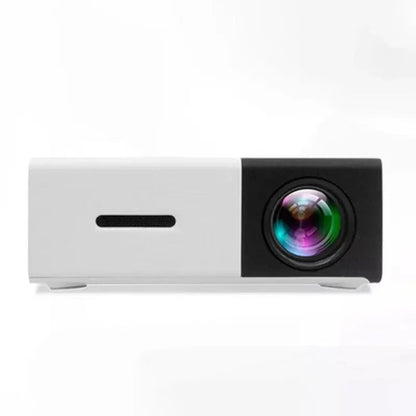YG300 Portable Mini Movie Projector Suitable For Outdoor Camping/ Drive-in/ Home Theater Projectors With 30000 Hours Long Life TechElect
