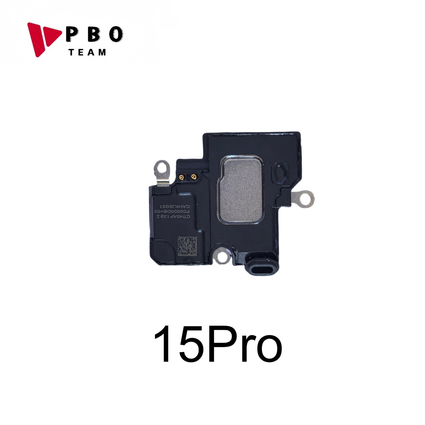 1PCS Ear Speaker Earpiece for iPhone 11 12 13 14 15 16 pro max mini X XS XR Sound Flex Cable Ear Pieces Replacement Repair Parts Techelectronicx