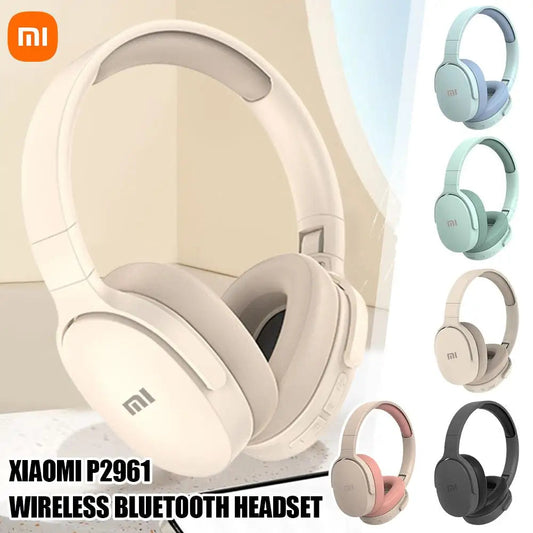 Xiaomi Wireless Bluetooth Headphones Over Ear HiFi Stereo Foldable Lightweight Headset Supports TF Cards 3.5mm Type-C Interface Techelectronicx