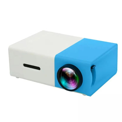 YG300 Portable Mini Movie Projector Suitable For Outdoor Camping/ Drive-in/ Home Theater Projectors With 30000 Hours Long Life TechElect
