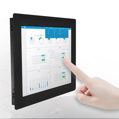 10" 12" 15 Inch Industrial Computer All In One PC Mini Tablet Panel With Resistive Touch Screen Intel Core i3 with Win 10 PRO Techelectronicx