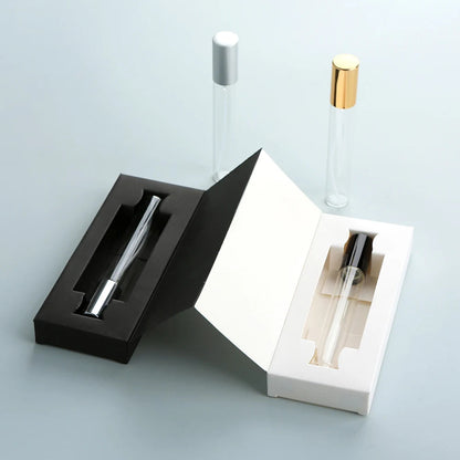 10/20Pcs/Lot 15ml Empty Perfume Bottle (with Box) - Clear Spray Bottle, Atomizer Perfume Bottle, Refillable Mini Perfume Bottle Techelectronicx