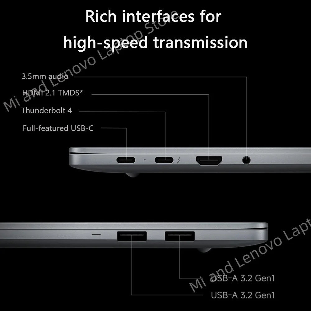 【World Premiere】REDMI Book Pro 16 2025 Ultra5-225H/Ultra7-255H 32GB+1TB 2.5K/3.1K 120Hz/165Hz  Grey Techelectronicx