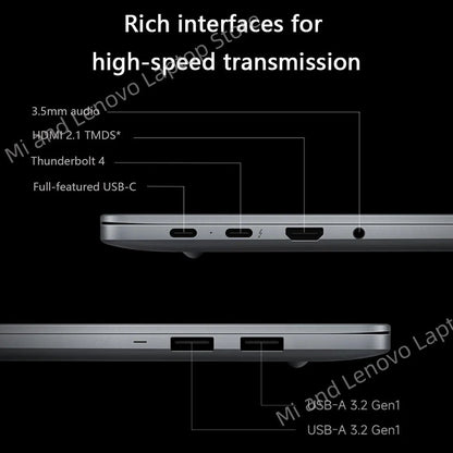 【World Premiere】REDMI Book Pro 16 2025 Ultra5-225H/Ultra7-255H 32GB+1TB 2.5K/3.1K 120Hz/165Hz  Grey Techelectronicx