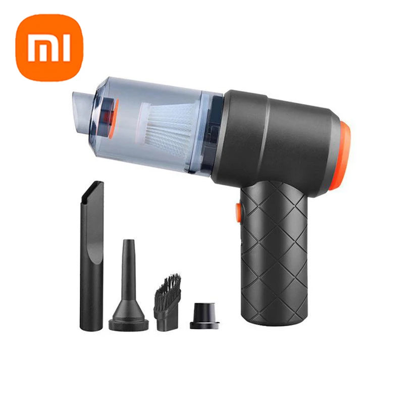 Xiaomi Wireless 690000Pa Car Vacuum Portabale Cleaner Cordless Handheld Auto Vacuum High-power Vacuum Cleaner For Home OfficeCar Techelectronicx