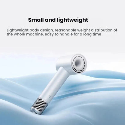 XIAOMI High Speed Hair Dryer H501 Negative Ion Hair Care 110000 Rpm Dry 220V CN Version (With EU Adapter) 62m/s wind speed TechElect