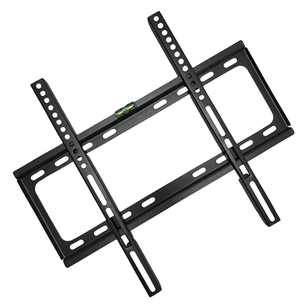 26-63inch TV Wall Mount Bracket Universal Flat Panel TV Frame Adjustable TV Mount Monitor Holder with Level for LCD LED Monitor TechElect