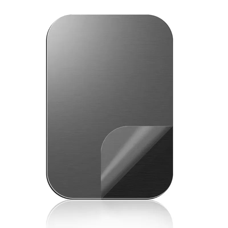 1/2/5/10pcs Magnetic Metal Plate Disk Car Phone Holder Stickers Magnetic Patch Sticker for Tablet Mobile Phone Car Stand Mount Techelectronicx