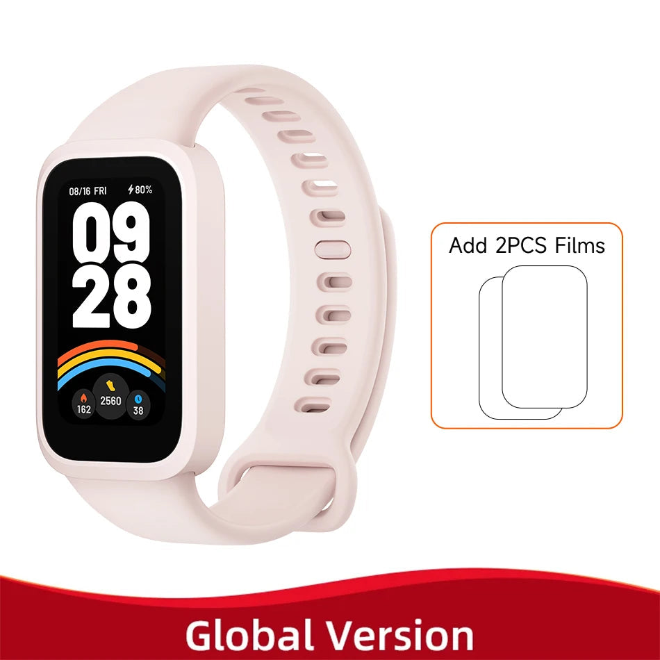 Xiaomi Mi Band 9 Active Global Version Smart Bracelet 9 Color 1.47" TFT Display 50+ Sport Modes Blood Oxygen Monitor Wristband Techelectronicx
