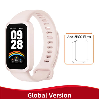 Xiaomi Mi Band 9 Active Global Version Smart Bracelet 9 Color 1.47" TFT Display 50+ Sport Modes Blood Oxygen Monitor Wristband Techelectronicx