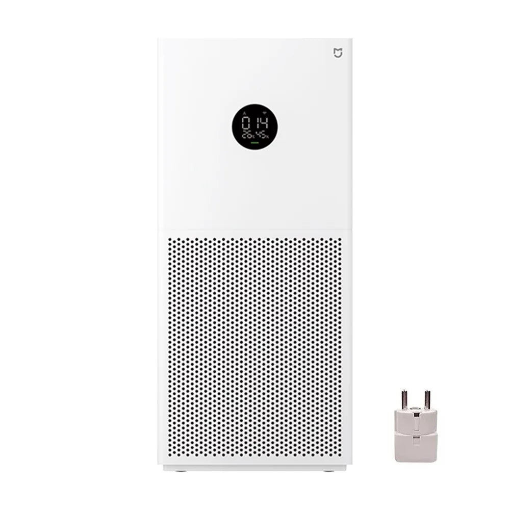 XIAOMI MIJIA Smart Air Purifier 4 Lite LED Display Quadruple Purification Aldehyde Removal Home Air Ionizer 35.8dB(A) Low noise Techelectronicx