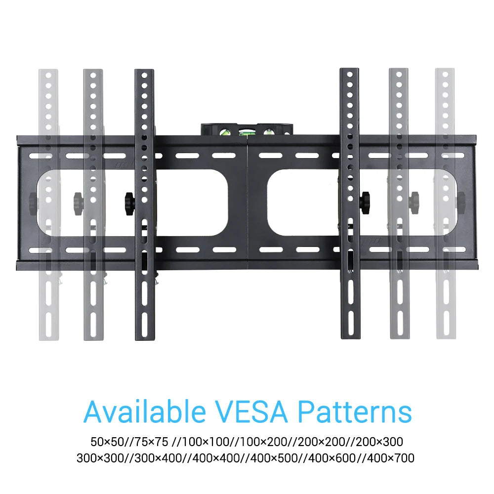 26-75 Inch Slim TV Brackets Wall Mount Ultra Slim TV Wall Bracket for LED LCD OLED Plasma Fat Screens Television TechElect