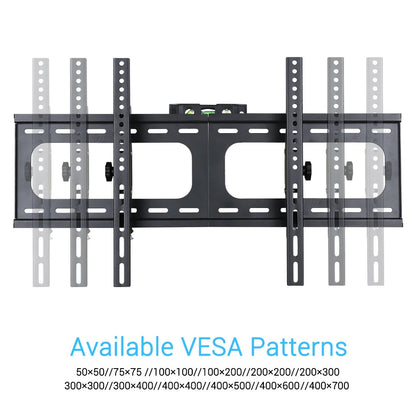 26-75 Inch Slim TV Brackets Wall Mount Ultra Slim TV Wall Bracket for LED LCD OLED Plasma Fat Screens Television TechElect