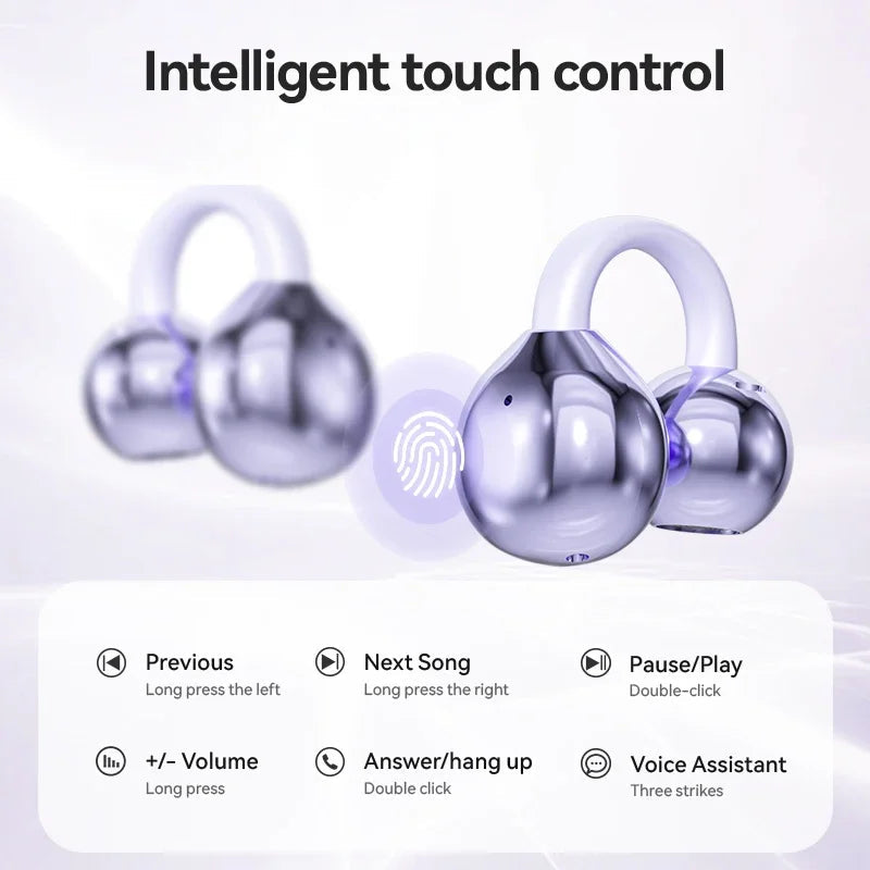 XIAOMI M91 Earbud Wireless Earphones Open Ear Clip Sport Bluetooth 5.4 Earphones ENC Noise cancelling Earphones with Microphone Techelectronicx