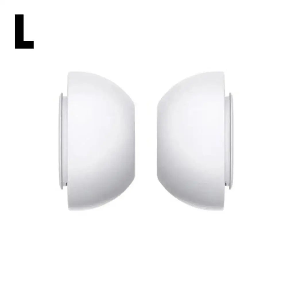 1-4 Pairs Silicone Ear Tip Cover Replacement Earbud XS/S/M/L Size Silicone Earbud Tips Covers for AirPods Pro 1st 2nd generation Techelectronicx
