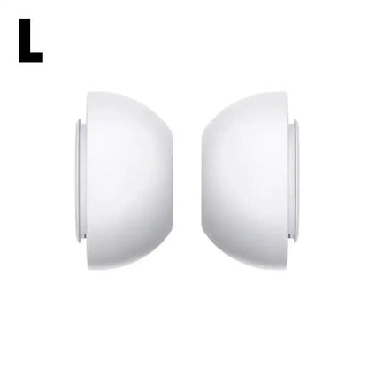 1-4 Pairs Silicone Ear Tip Cover Replacement Earbud XS/S/M/L Size Silicone Earbud Tips Covers for AirPods Pro 1st 2nd generation Techelectronicx