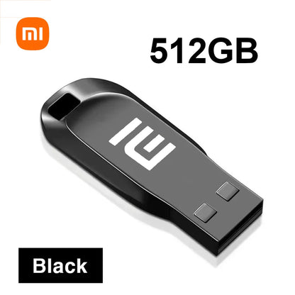 Xiaomi USB 3.2 Pen Drive 2TB Metal High Speed Flash Disk 512GB 256GB USB Memory Stick Pendrive 128GB For PC/Laptop/Ps4 Controler Techelectronicx