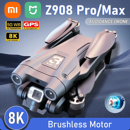 Xiaomi Mijia Z908 Pro /MAX 8K Drone ESC Professional 4K Dron Optical Flow Localization 3sided Obstacle Avoidance Quadcopter Toys Techelectronicx