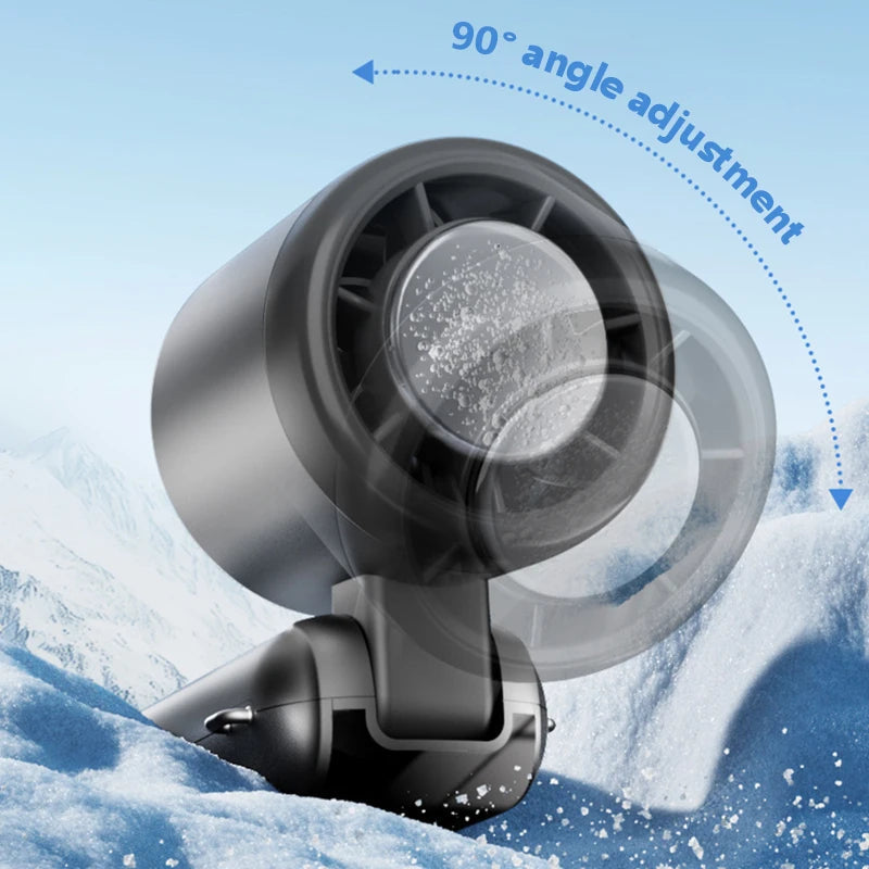 Xiaomi Ice Cooling Handheld Fan 100 Speeds Turbo Portable USB Desk Fan Foldable/Hangable for Outdoor Fast Chill Ice Compress New Techelectronicx