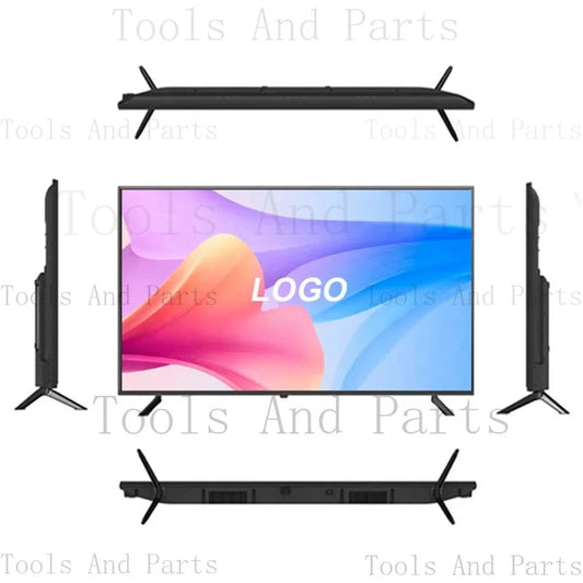Normal 24 Flat Screen Led Tv Accept Custom Android Tv Television Tv 32 40 43 50 55 65 75 85 Inch 4K Techelectronicx