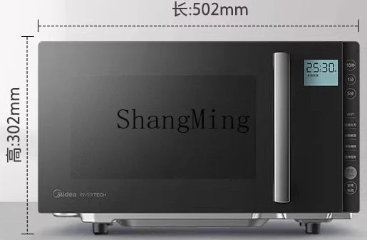 ZYY household microwave oven, smart plate sterilization 900w frequency conversion large plate micro-baking Techelectronicx