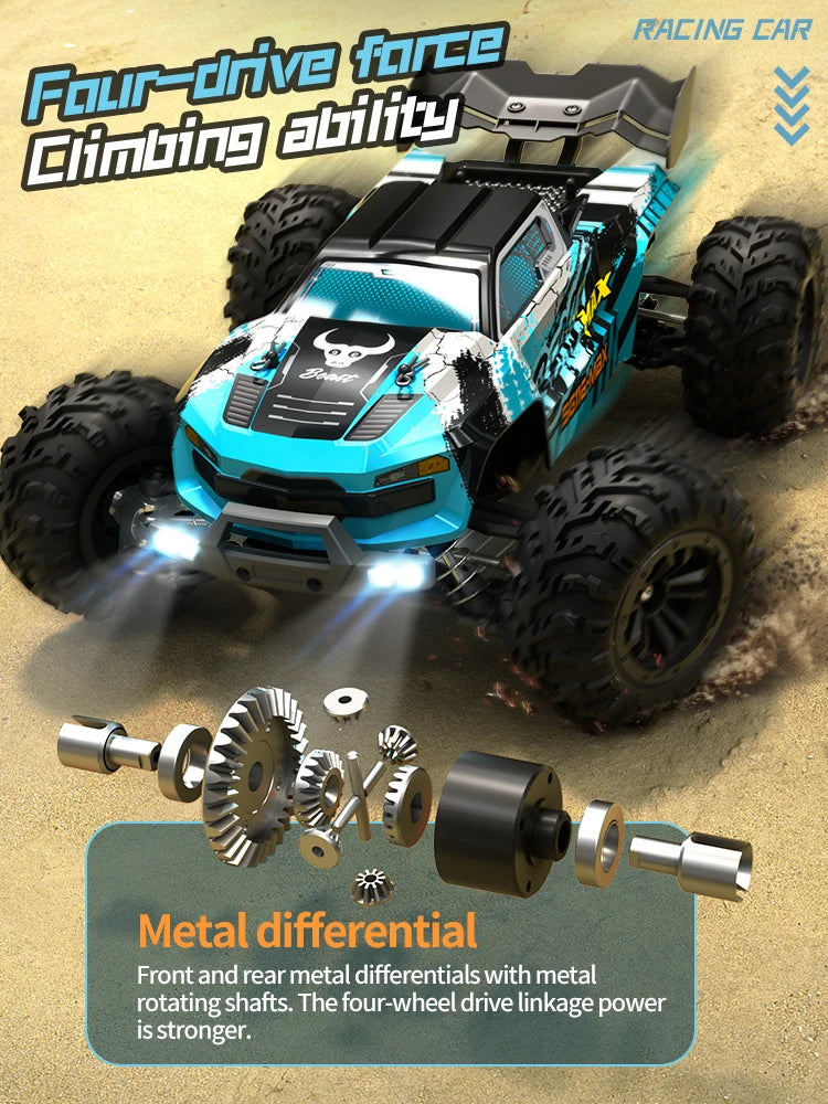 ZLL SG116 MAX/PRO 1:16 High Speed Drift Racing 80KM/H Or 40KM/H Brushless Motor 4WD RC Car Off Road Car Toys for For Kid Gift Techelectronicx