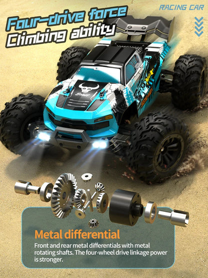 ZLL SG116 MAX/PRO 1:16 High Speed Drift Racing 80KM/H Or 40KM/H Brushless Motor 4WD RC Car Off Road Car Toys for For Kid Gift Techelectronicx