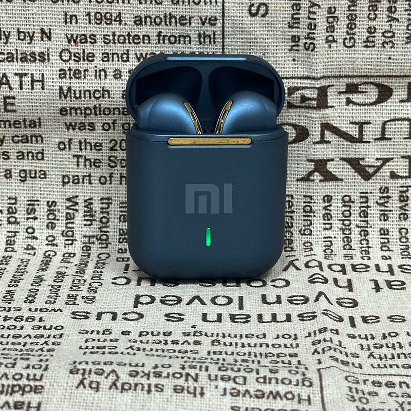 Xiaomi J18 Headphones HiFi Stereo Touch Control In-Ear Wireless Bluetooth Waterproof Noise Cancelling with Mic Multi-Earphones Techelectronicx