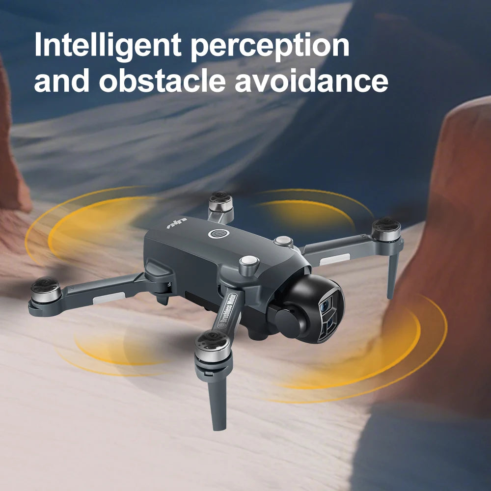 Xiaomi V988 Drone 4K Professional 8K HD Camera 360° Obstacle Avoidance Brushless GPS Quadcopter FPV RC Dron Toy with Big Screen TechElect