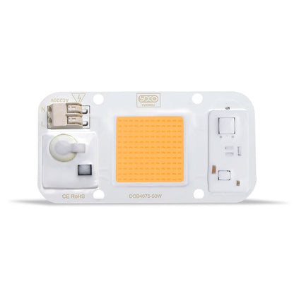 YXO Driverless Sam-ng lm283b Full Spectrum Led Grow Light Chip DOB AC COB Module 50W Lamp Beads No Need Driver For Indoor Plant Techelectronicx