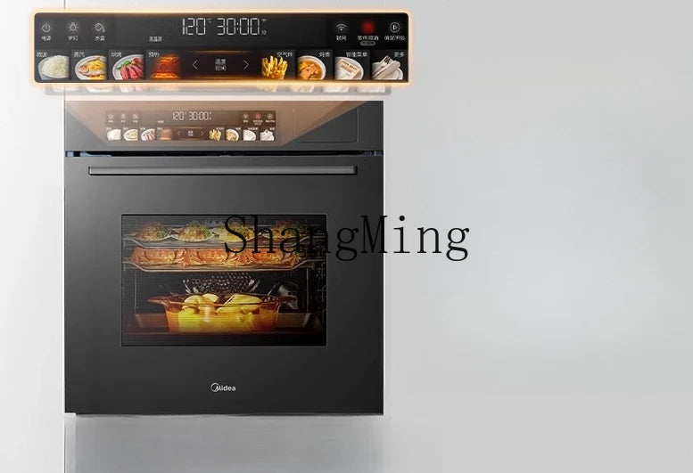 ZYY micro steaming and baking machine embedded electric steaming oven household microwave oven Techelectronicx