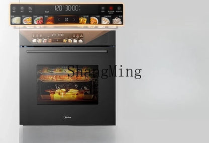 ZYY micro steaming and baking machine embedded electric steaming oven household microwave oven Techelectronicx