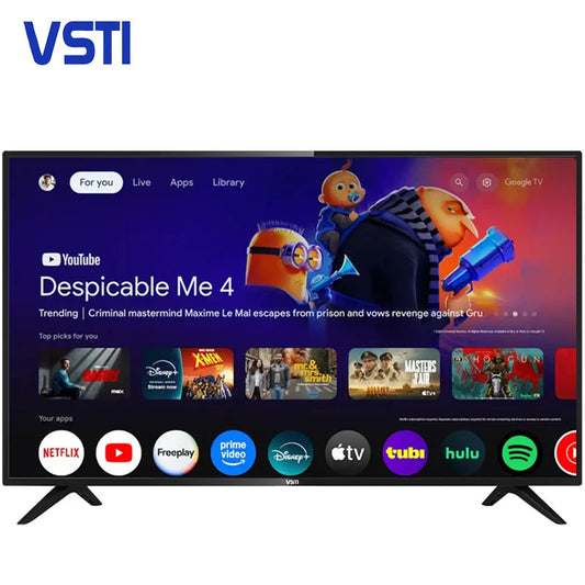 Smart Tv 32 Inches Television 32 43 55 70 Inch LED Tv with Google Android WiFi Smart Tv Residential Screen Family TV Display TechElect