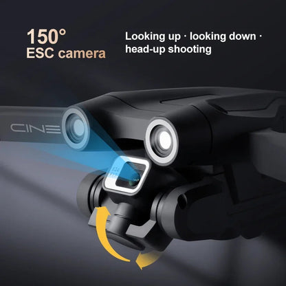XIAOMI MIJIA Z908 Pro /MAX Drone 8K Professional Dual Camera GPS Avoidance Quadcopter Optical Flow Localization 3-side avoidance Techelectronicx