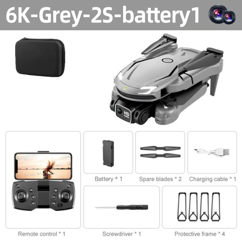 XIAOMI MIJIA New Mini Drone V88 5G 8K Professional HD Aerial Photography Remote Control Aircraft Folding Quadcopter toy drone TechElect