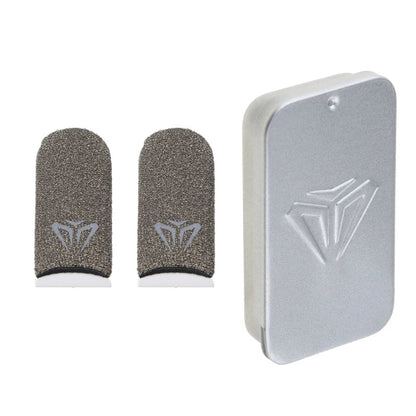 1 Pair Gamer Sleeve Sweatproof Dedales Gamer Finger Cover Touch Screen Fingertips Sleeve For PUBG Mobile Games Game Accessories Techelectronicx