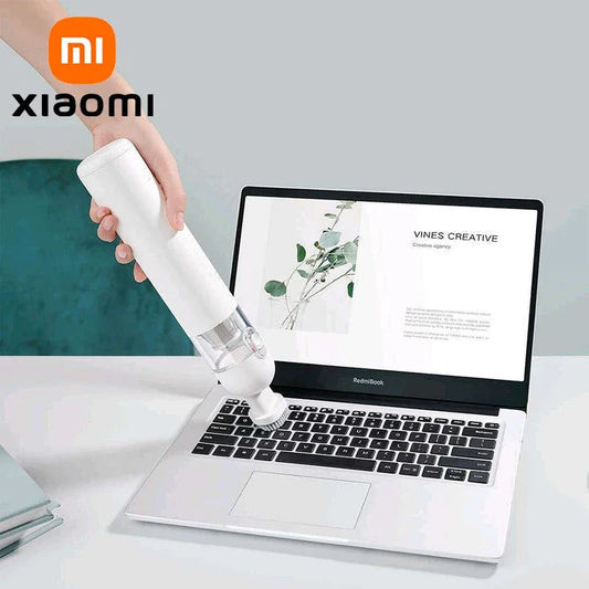 XIAOMI MIJIA Portable Handheld Vacuum Cleaner For Home Car Wireless Vacuum Cleaners 13000PA Cyclone Suction Cleaning Machine Techelectronicx