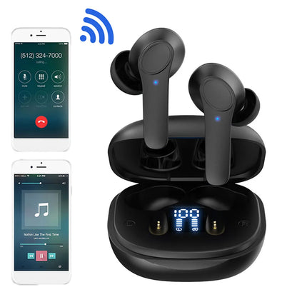 144 Languages Instant Translated Smart Voice Translator Support Online OffLine Wireless BT Translation Earphones IPX6 Waterproof TechElect