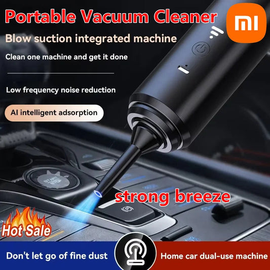 Xiaomi Dust Collector Portable Vacuum Cleaner Powerful Suction electric Wireless Smart Home Cleaning Car Vacuum Cleaner New Techelectronicx